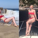 Elle Fanning bikini