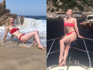 Elle Fanning bikini