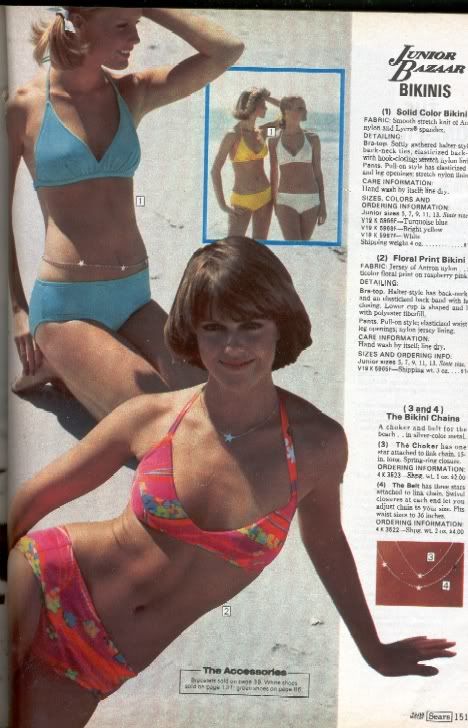 Pam Dawber bikini photo