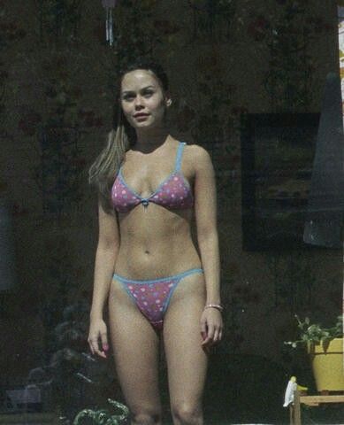Alexis Dziena Bikini Pic