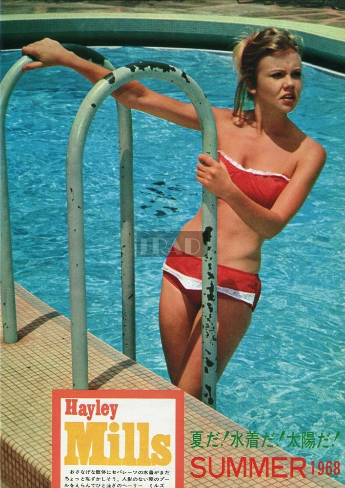 Hayley Mills Bikini Pic