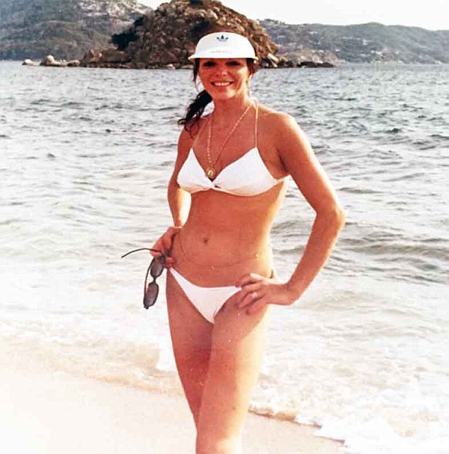 Joan Collins Bikini Photo