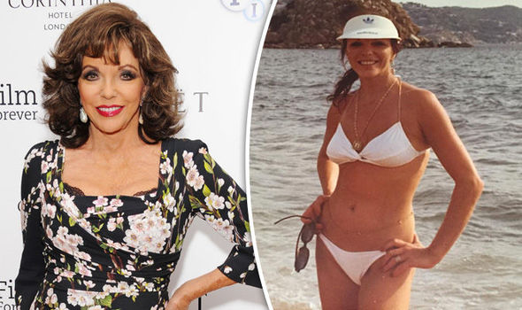 Joan Collins Bikini