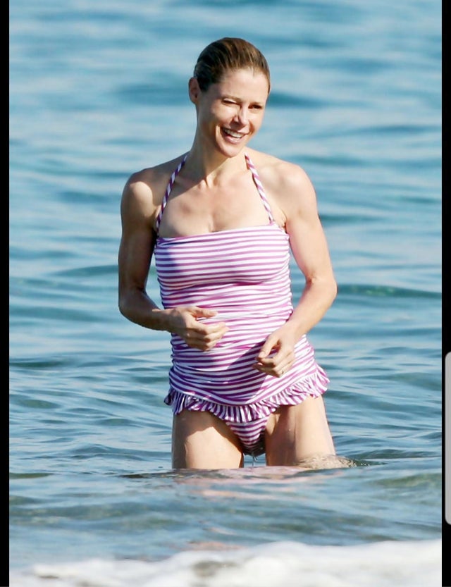 Julie Bowen Bikini Photo