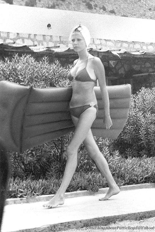 Pattie Boyd Bikini Pic