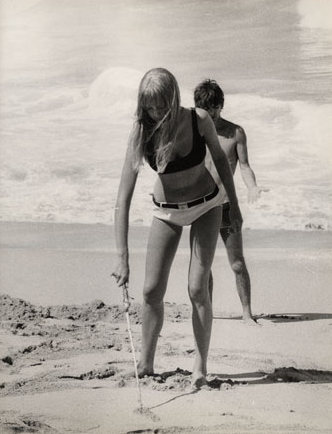 Pattie Boyd Bikini