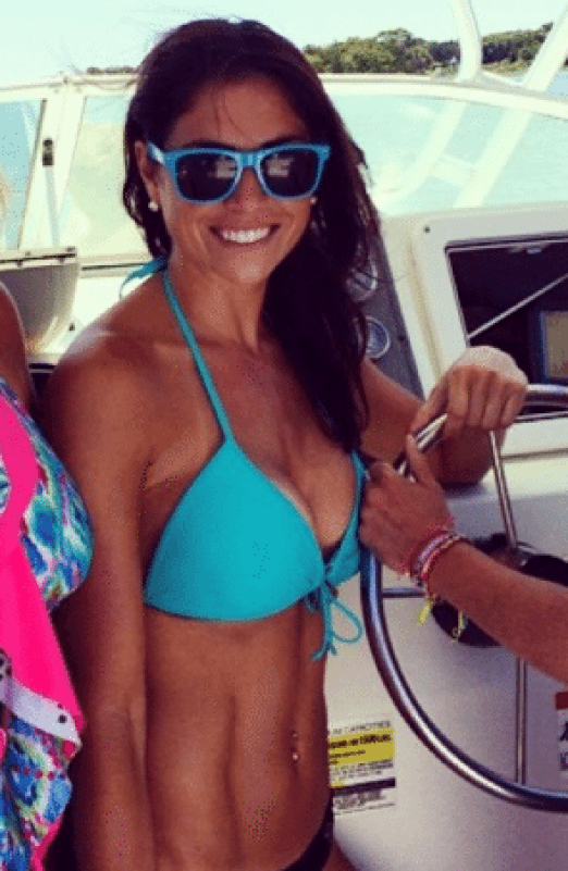 Jenny Dell Bikini Photo