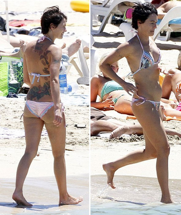 Lena Headey Bikini