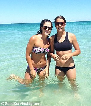 Sam Kerr Bikini Photo