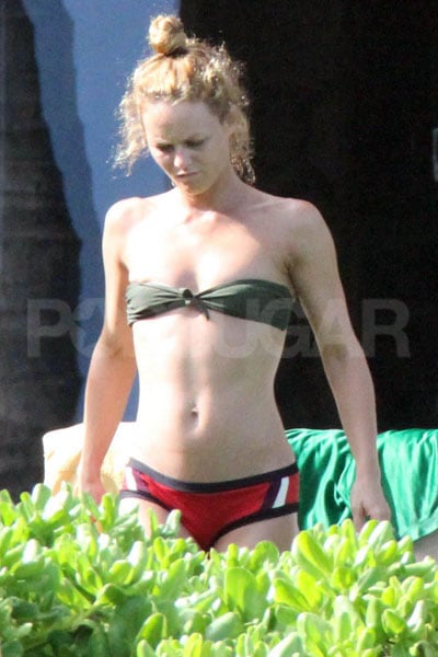 Vanessa Paradis Bikini