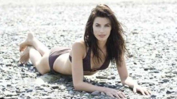 Meghan Ory Bikini Pic