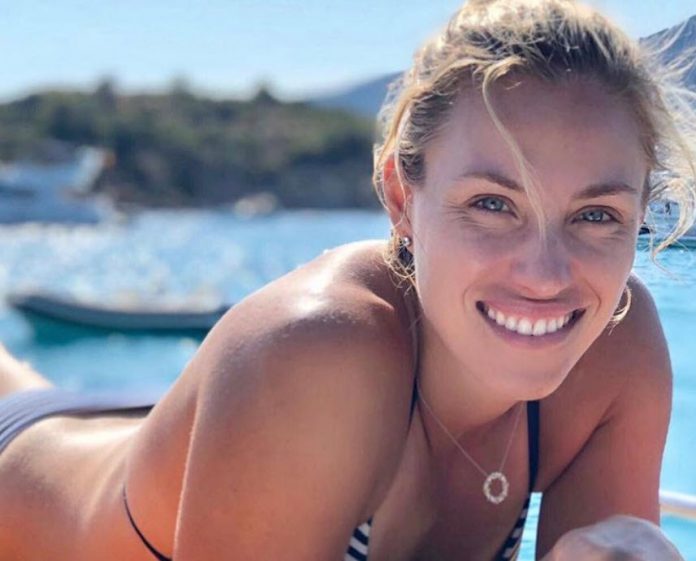 Angelique Kerber Bikini Pic