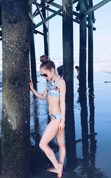 Anna McNulty Bikini Photo