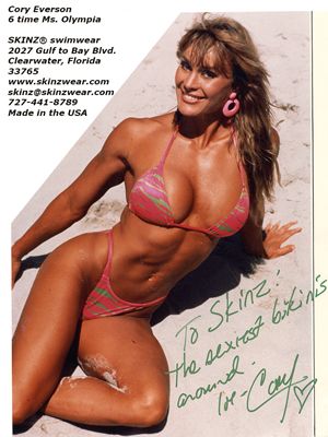 Cory Everson Bikini Photo