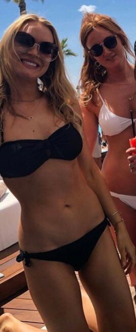 Laura Woods Bikini Pic