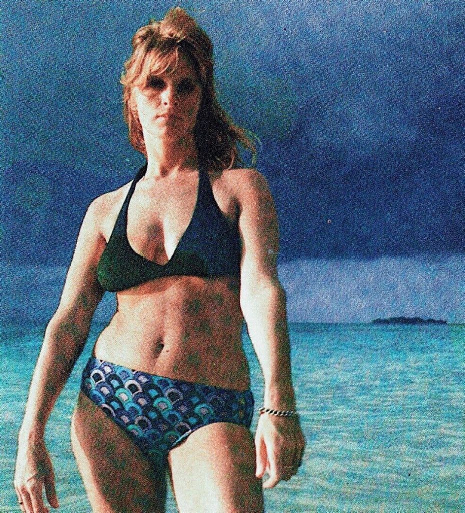 Linda McCartney Bikini Photo