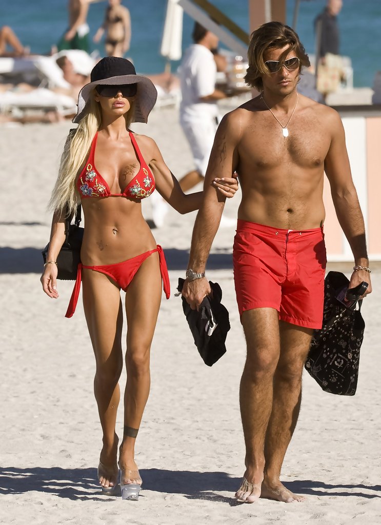 Shauna Sand Bikini Pic
