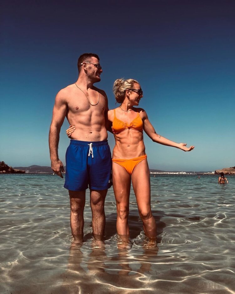 Alex Greenwood Bikini Pic