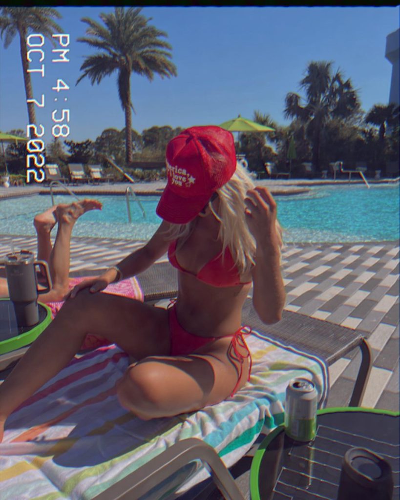 Cayla Koshar Bikini Pic