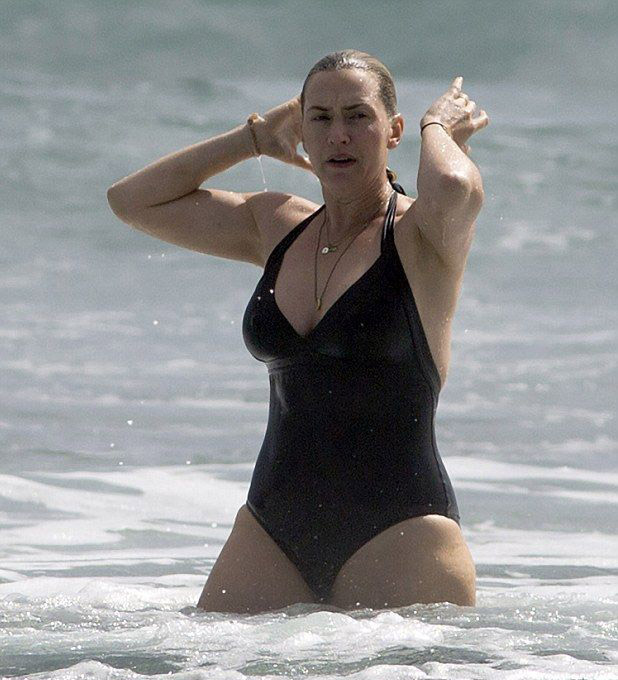 Kate Winslet Bikini Pic