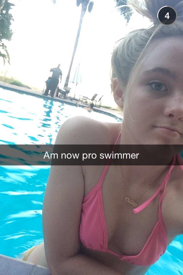 Kathryn Newton Bikini Pic