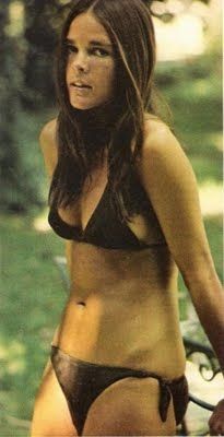 Ali MacGraw Bikini Photo