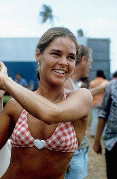 Ali MacGraw Bikini Pic