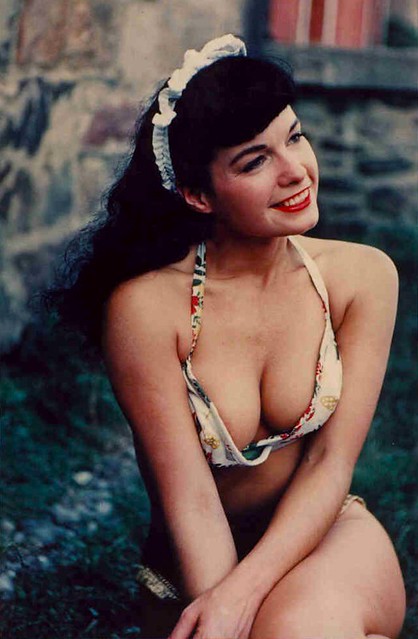 Bettie Page Bikini Photo