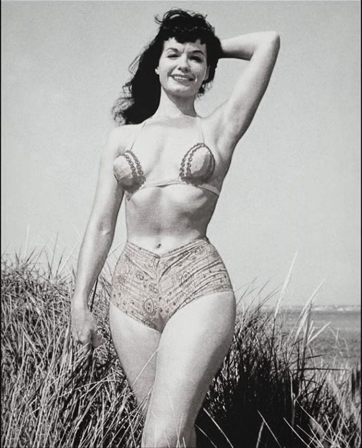 Bettie Page Bikini Pic