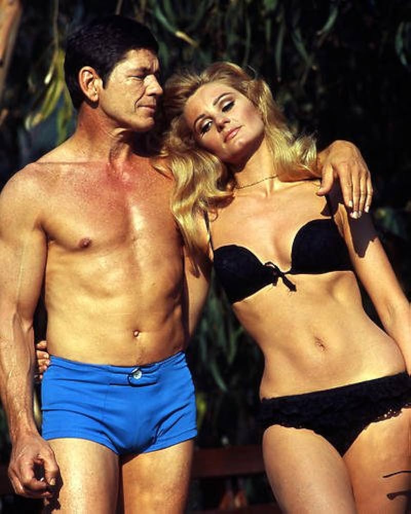 Jill Ireland Bikini Pic