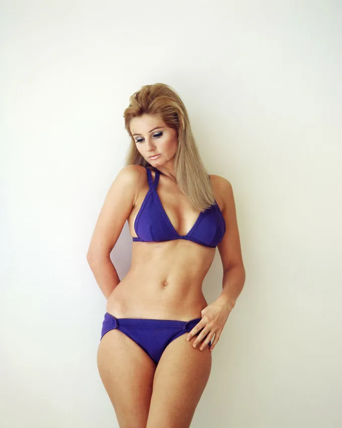 Jill Ireland Bikini Pic