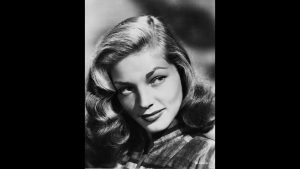 Lauren Bacall