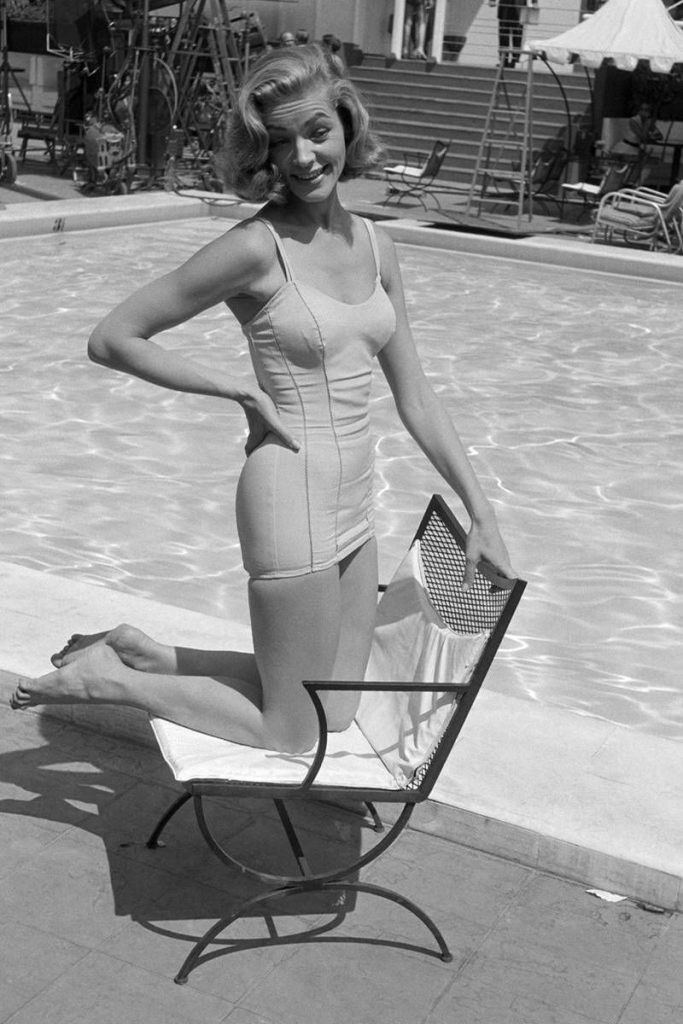 Lauren Bacall Bikini