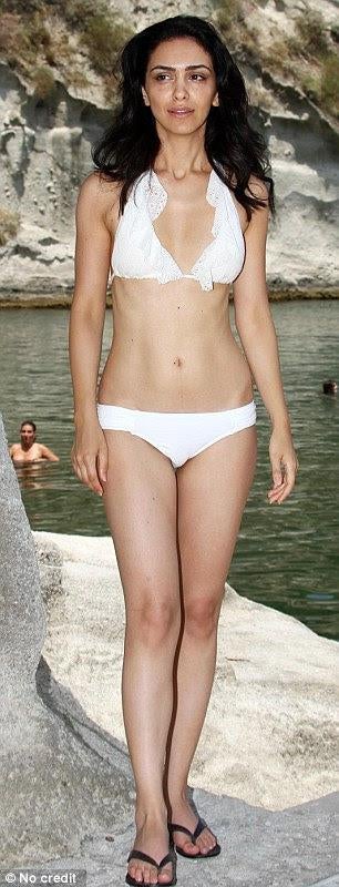 Nazanin Boniadi Bikini