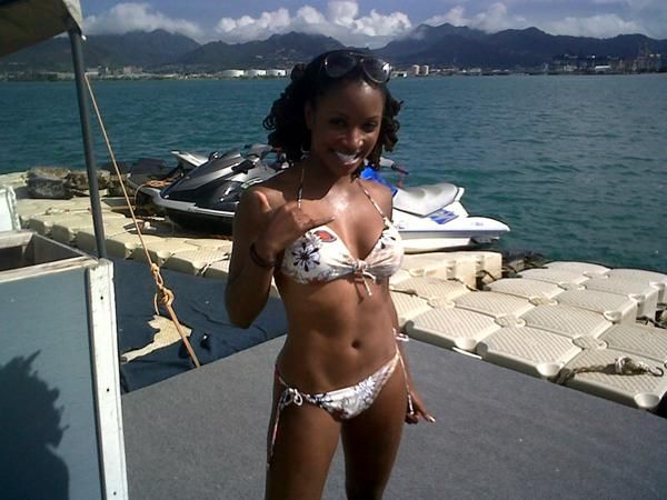 Shanola Hampton Bikini Pic