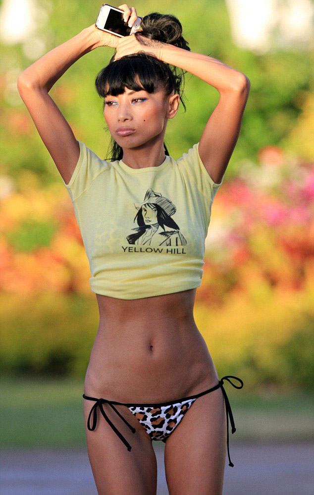 Bai Ling Bikini Photo