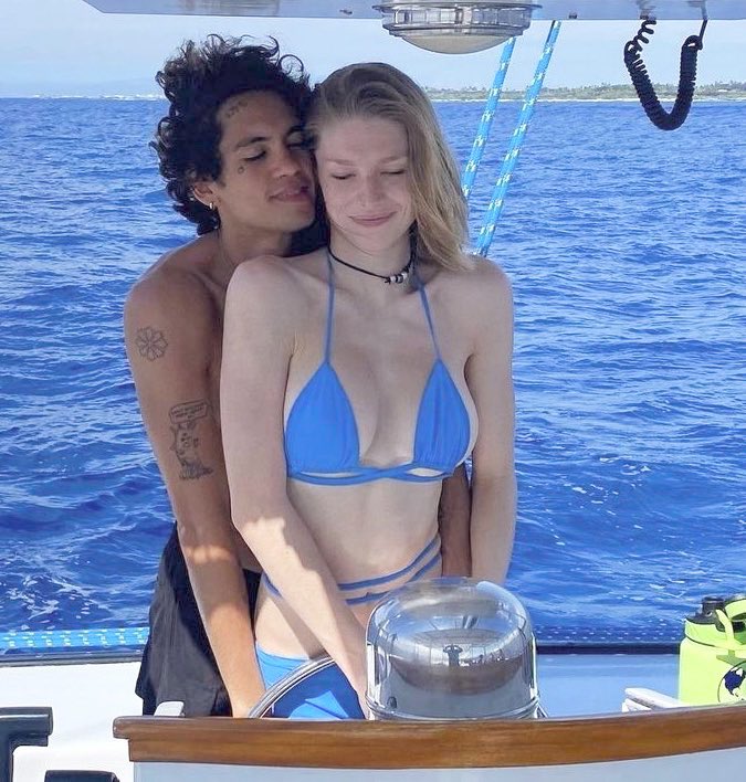 Hunter Schafer Bikini Photo