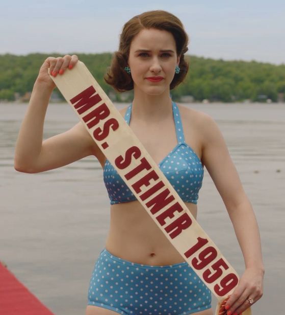 Rachel Brosnahan Bikini Pic