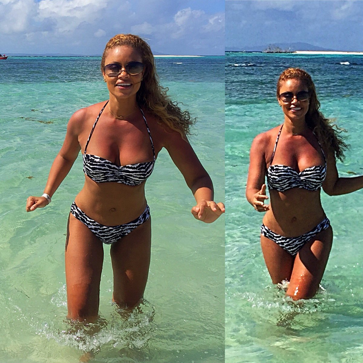 Gizelle Bryant Bikini