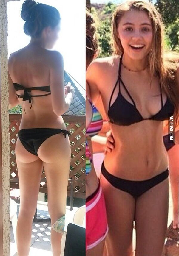 Lia Marie Johnson Bikini Pic