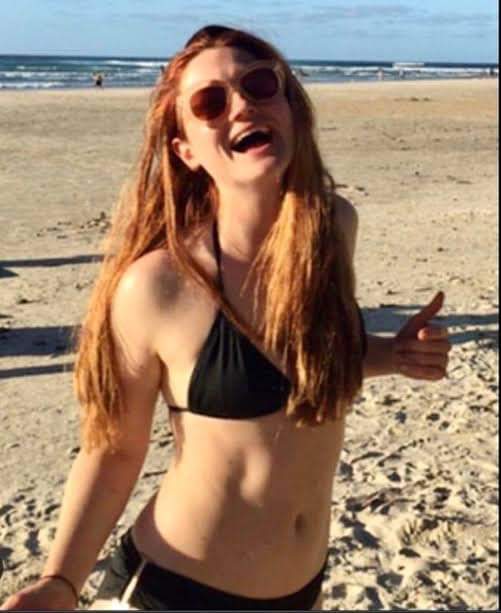 Sadie Sink Bikini Pic