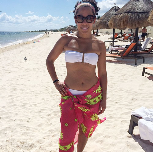 Selenis Leyva Bikini Photo