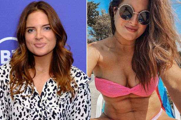 Binky Felstead Bikini Photo