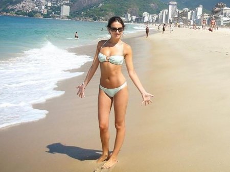 Camilla Belle Bikini Photo