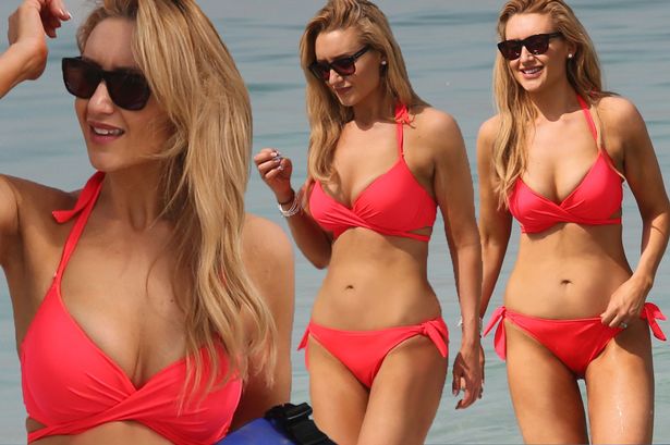 Catherine Tyldesley Bikini Photo