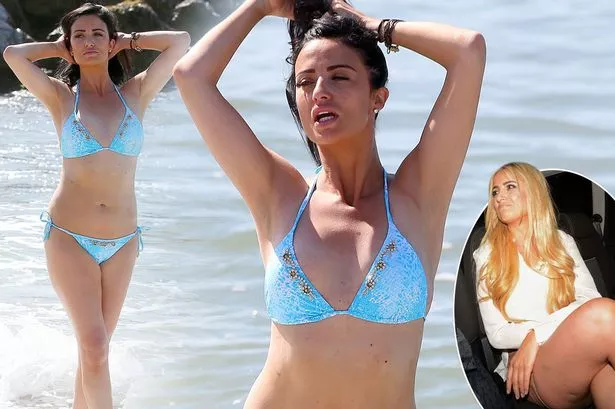 Chantelle Houghton Bikini Photo