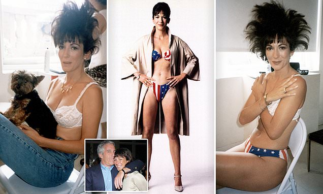 Ghislaine Maxwell Bikini