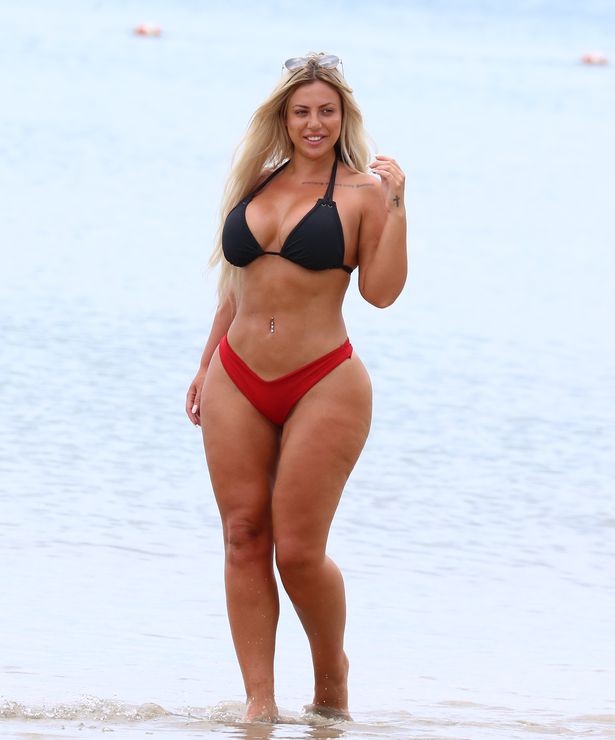 Holly Hagan Bikini