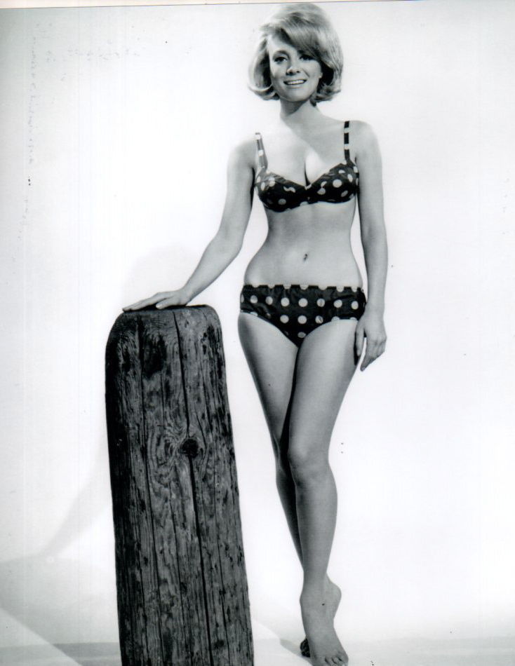 Inger Stevens Bikini Photo