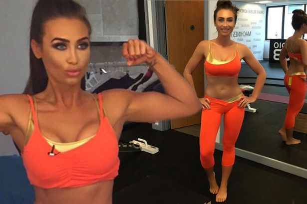 Lauren Goodger Bikini Pic